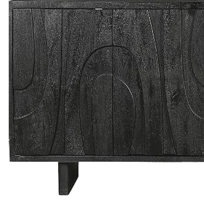 שידה פרימיטיב בלאק