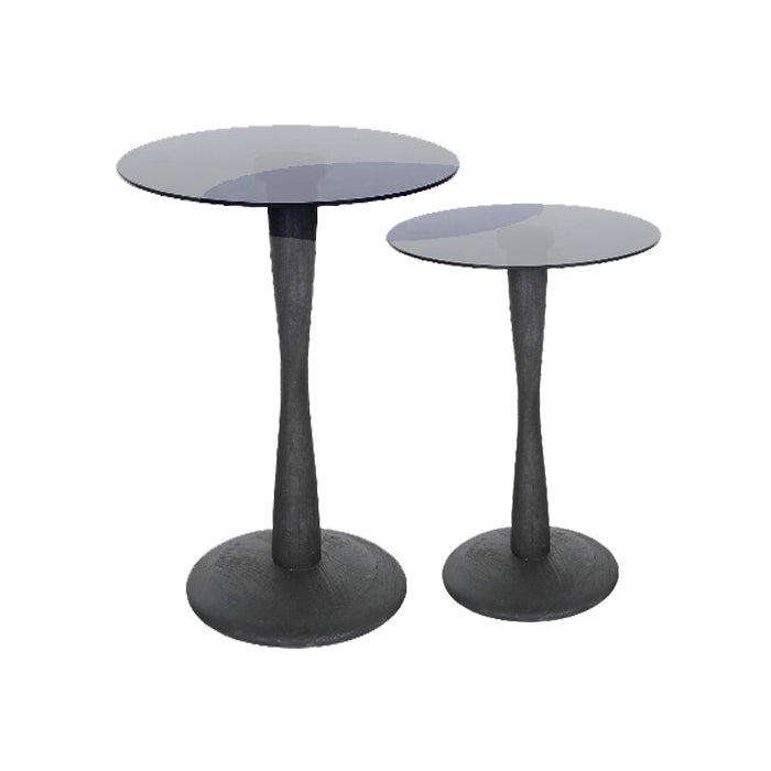 שולחן צד ספקטרה בלאק L