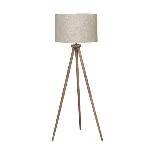 מנורה לוסט טריפוד נטוראל בז'