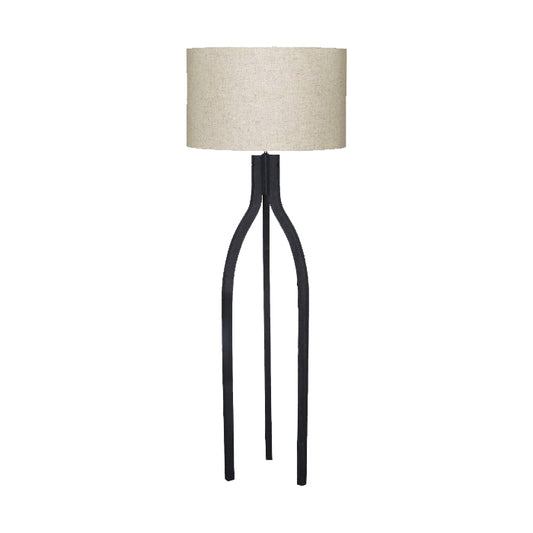 מנורה לוסט ספיידר בלאק בז'