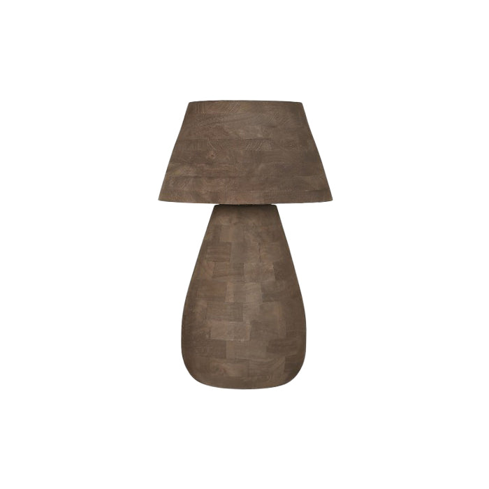 מנורה לוסט ווד וולנאט