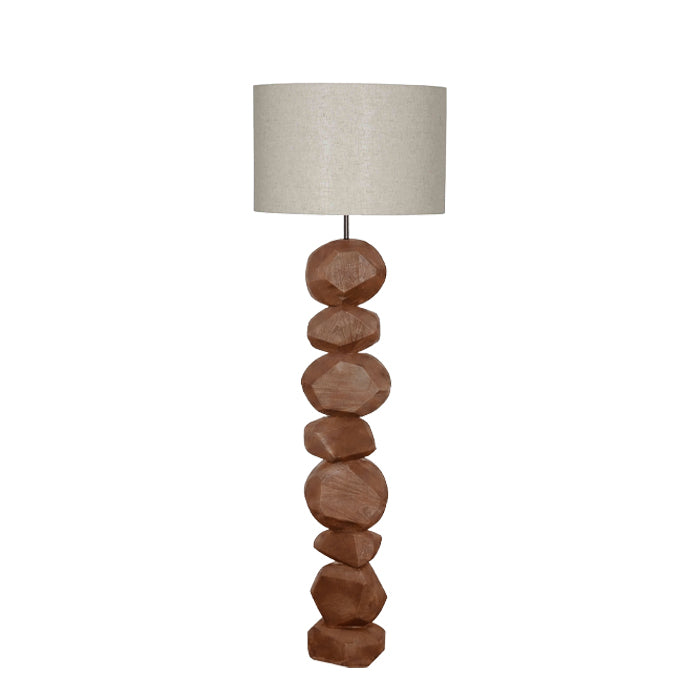 מנורה לוסט סטונס וולנאט