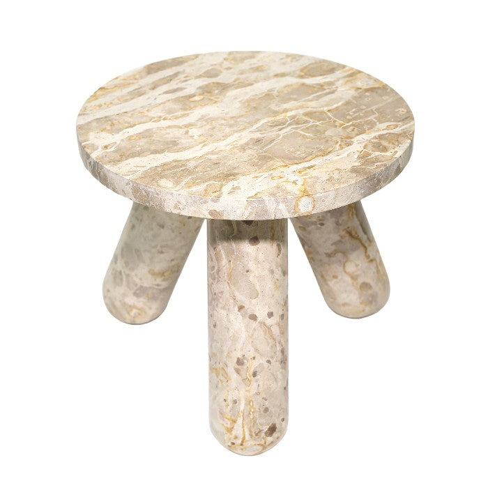 שולחן 3 רגליים מארבל