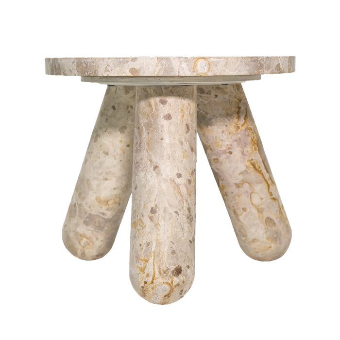 שולחן 3 רגליים מארבל