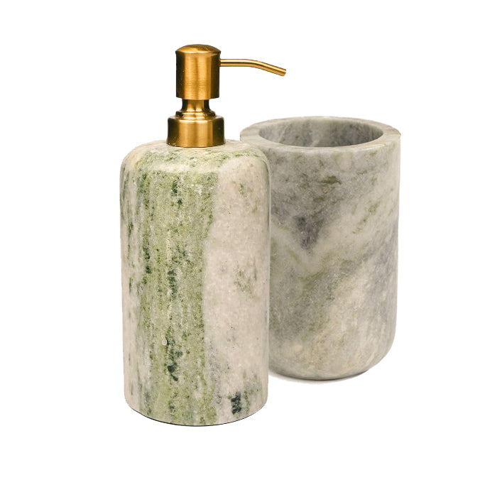 כוס מארבל אוניקס גרין