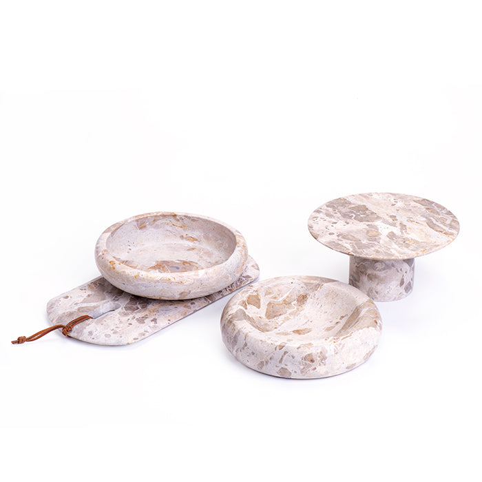 קערה צ'וקלאט מארבל