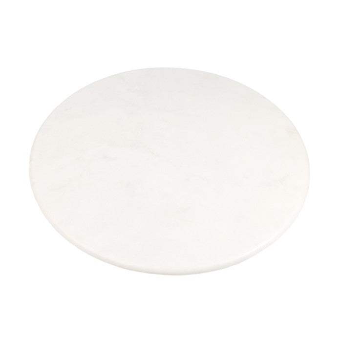 מגש מסתובב ווייט מארבל