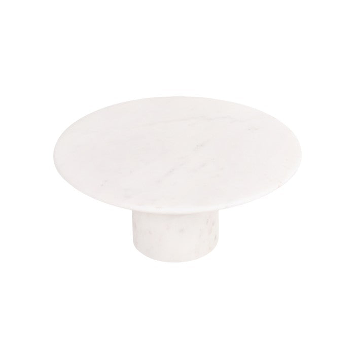 מגש על רגל צ'וקלאט מאבל ווייט