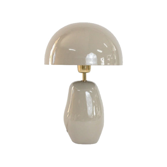 מנורת שולחן מאשרום גלוסי קליי