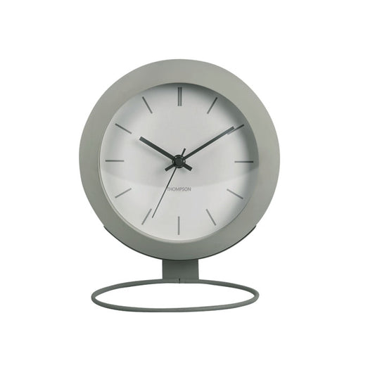 שעון קונספט עגול גריי