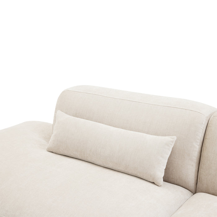 ספה פיבי אופן אייבורי