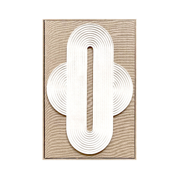 תמונה תבליט סטרייפס בראון