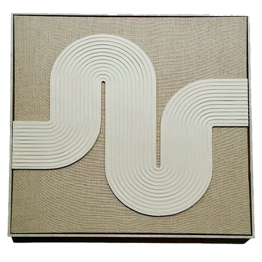 תמונה תבליט סטרייפס קפוצ'ינו