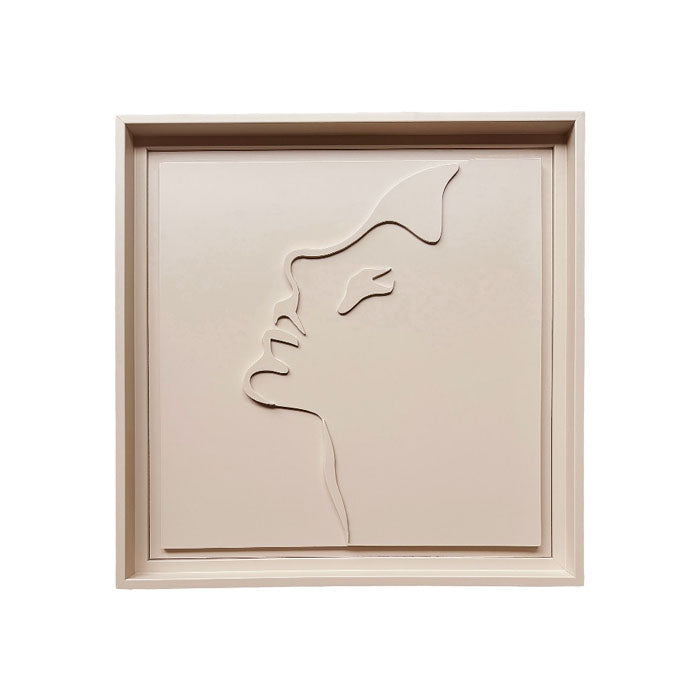 תמונה תבליט ספקטרה קפוצ'ינו 40x40