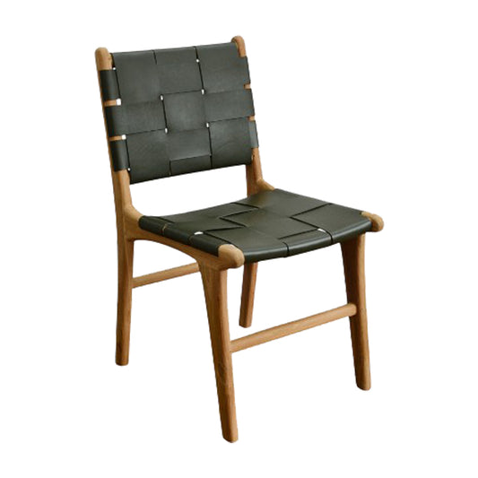 כיסא עור סוהו גרין