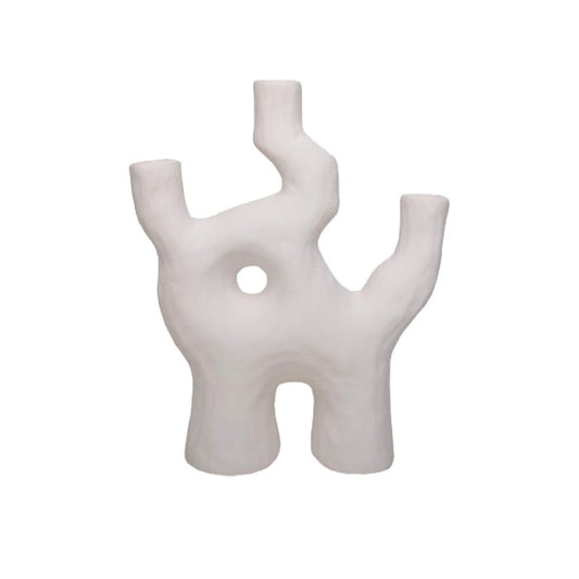 פמוט סהרה 3 קנים ווייט