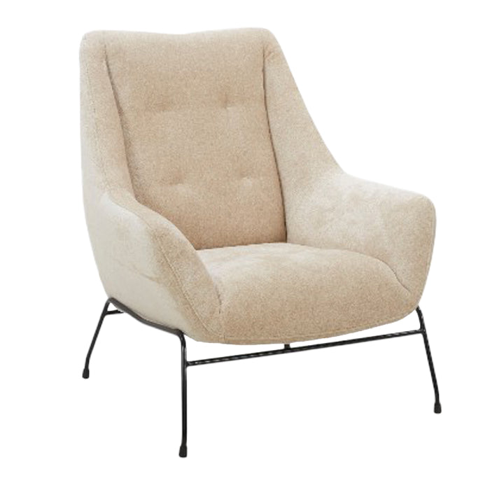 כורסה ספייס אייבורי