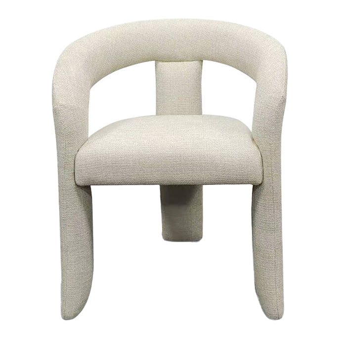 כיסא קריסטי אייבורי