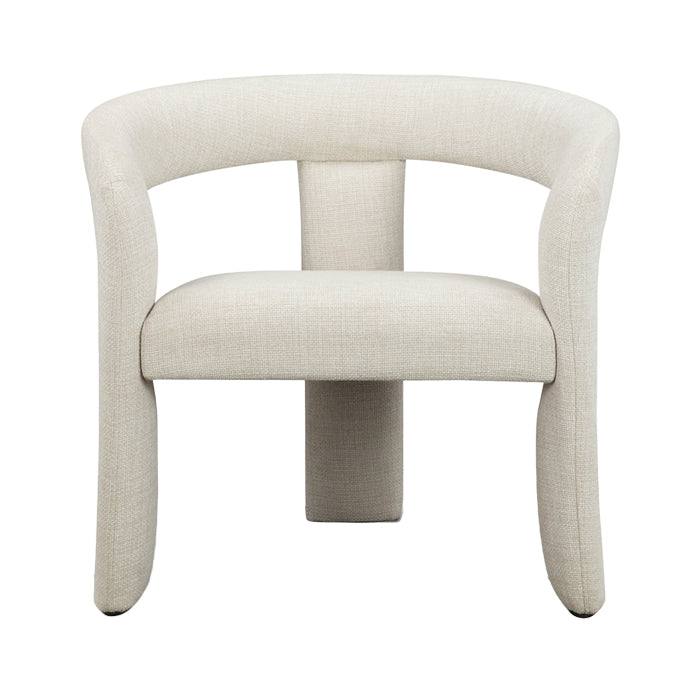 כורסה קריסטי אייבורי