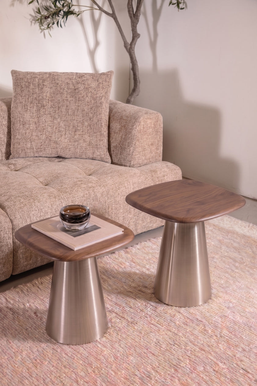 Cozy Silver Brown M Table