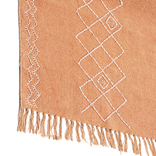 שטיח סקנדי מעויינים פיץ'