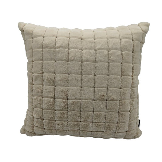 כרית טדי סקוורס אייבורי