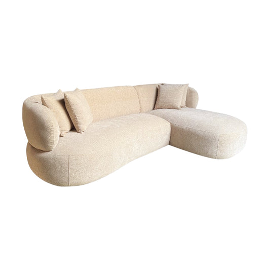 ספה קרוסבי סנד שזלונג צד ימין