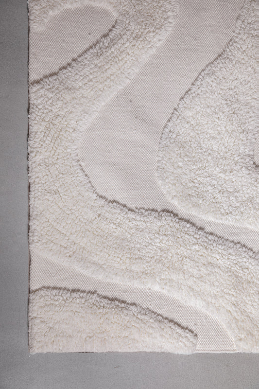 שטיח מיסטיק ראונד אייבורי 200X300