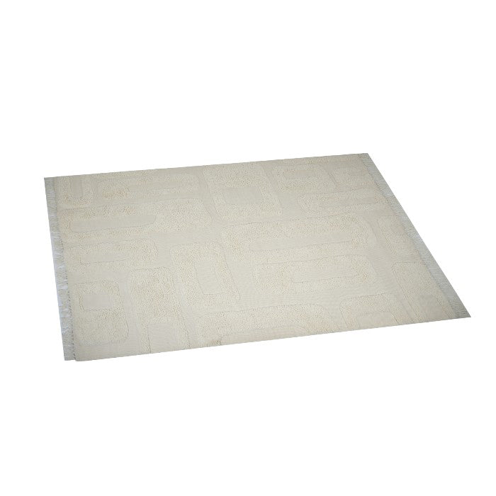 שטיח מיסטיק סקוורס אייבורי 200X300