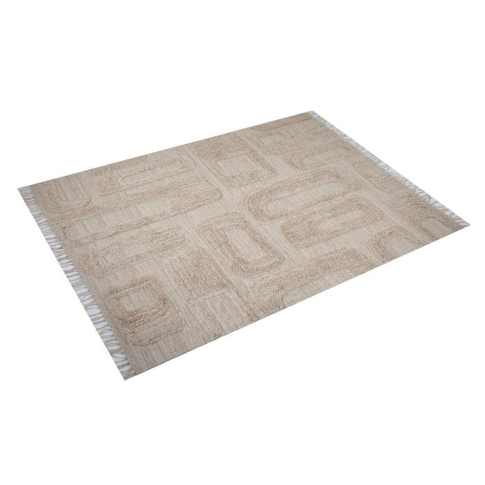 שטיח מיסטיק סקוורס קפוצ'ינו 200X300