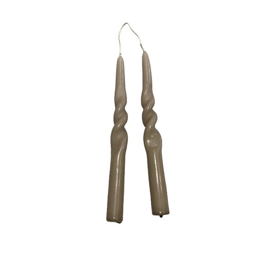 נרות טפר טוויסט סמוק