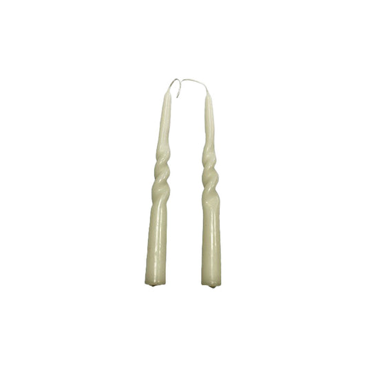 נרות טפר טוויסט ווייט