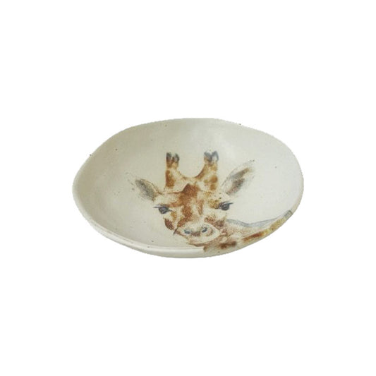 צלחת ZOO ג'ירף-שישייה