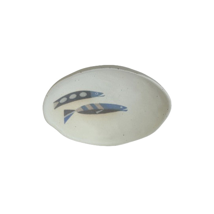 ZOO plate fish-six pack