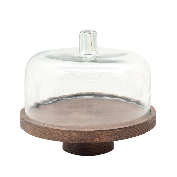 מגש על רגל ודום אורגניק עץ