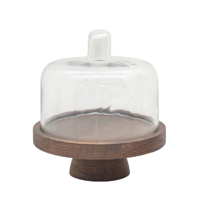 מגש על רגל ודום אורגניק עץ