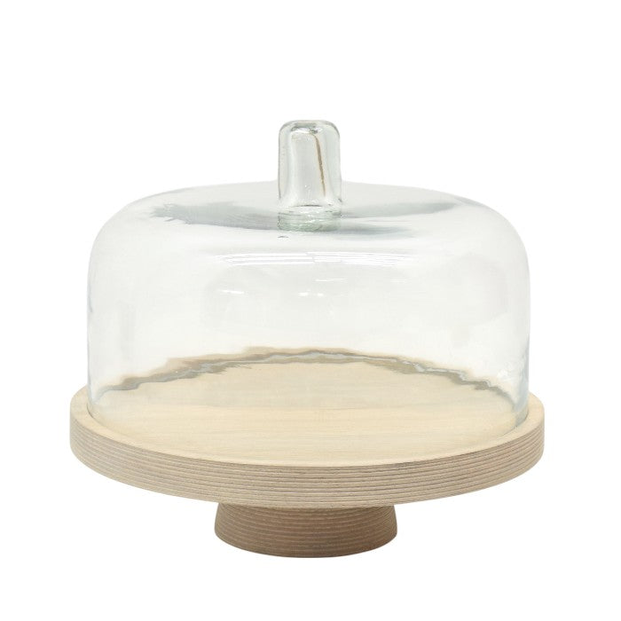 מגש על רגל ודום אורגניק עץ