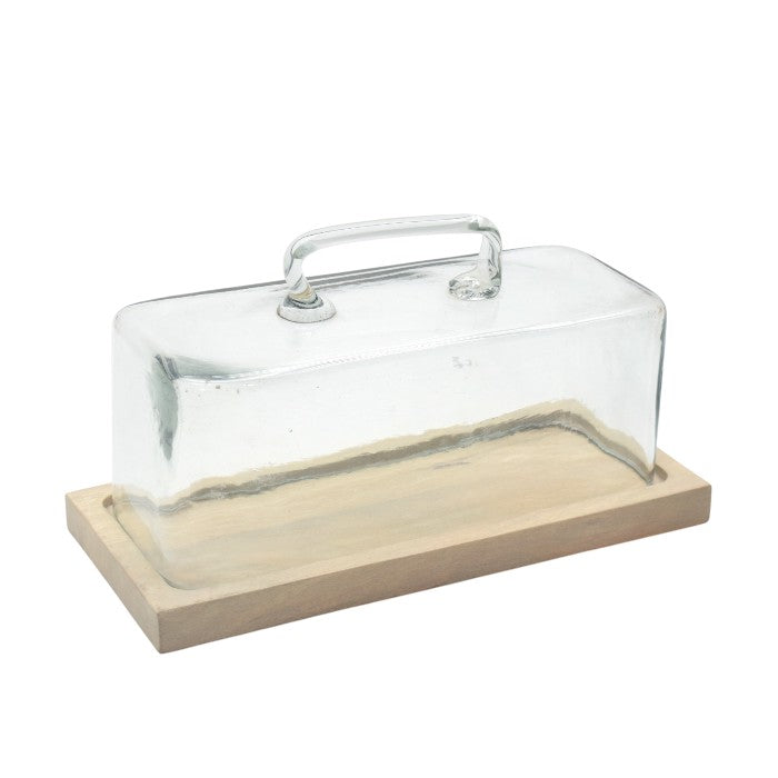 מגש אינגליש קייק אורגניק עץ