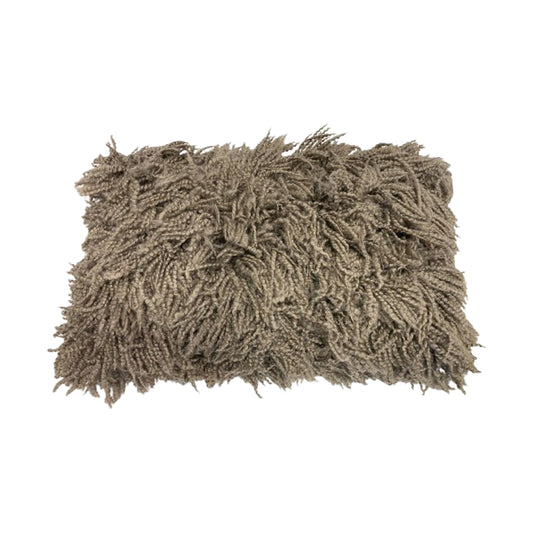 כרית פדרס דארק גריי