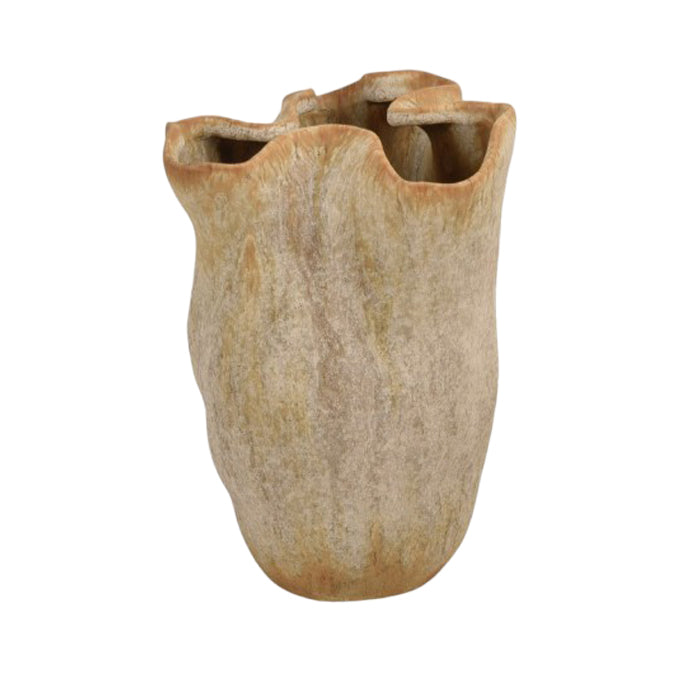 Vase Blaze Antique Ivory M