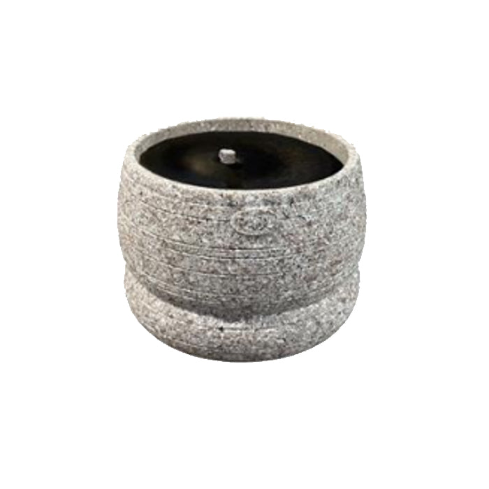 נר צמנטו גריי M