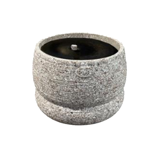 נר צמנטו גריי L