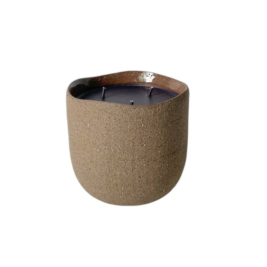 נר צמנטו נטוראל בראון M