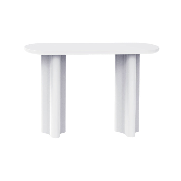 קונסולה גלוסי מילקי וייט