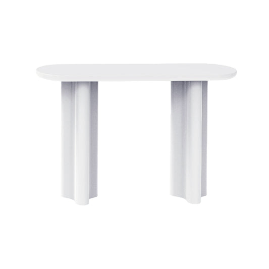 קונסולה גלוסי מילקי וייט