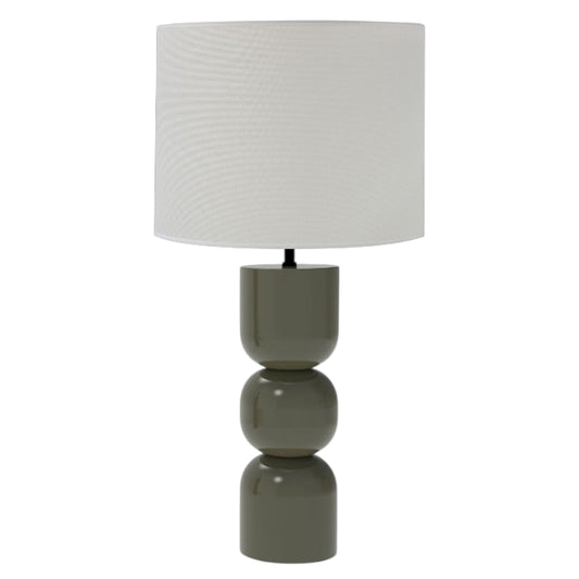 מנורה גלוסי גרין