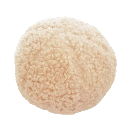 כרית כדור פאפי אייבורי