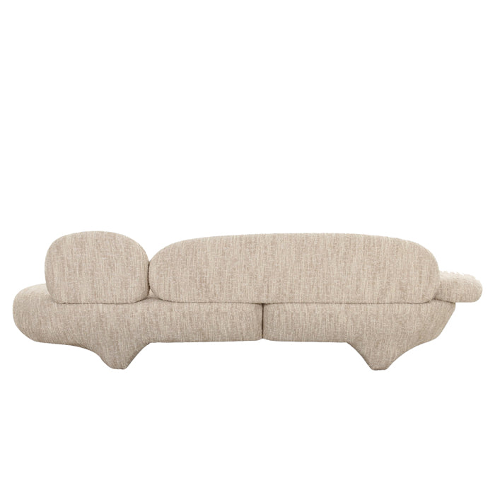 ספה אינגריד אייבורי