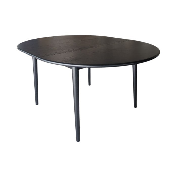 שולחן מרטינה עגול נפתח בלאק