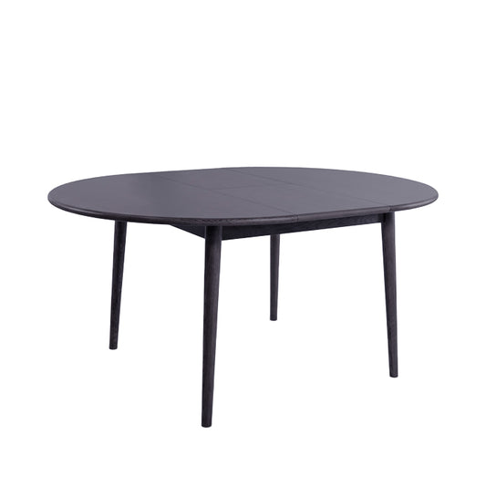 שולחן מרטינה עגול נפתח בלאק